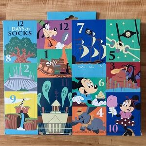 Disney 12 Days of Socks